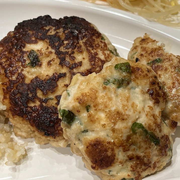 はんぺん入りふわふわつくね